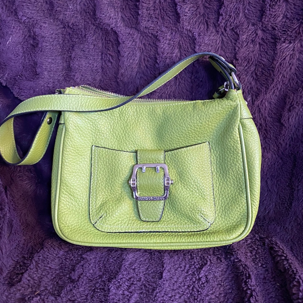 Franco Sarto green hand purse
